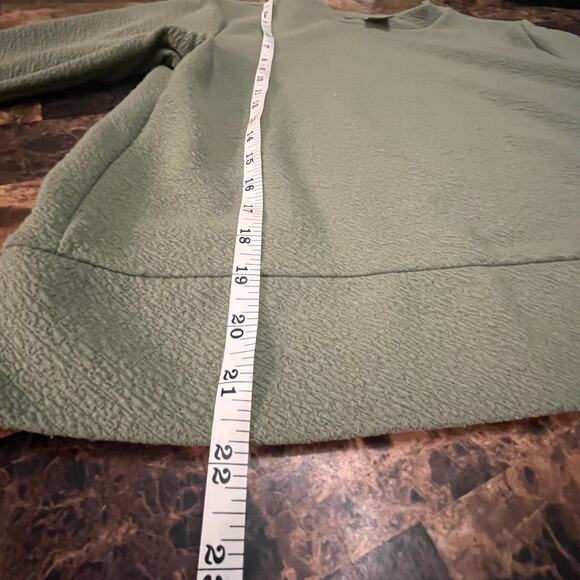 Avia Cropped Green Active Top - Picture 4 of 5